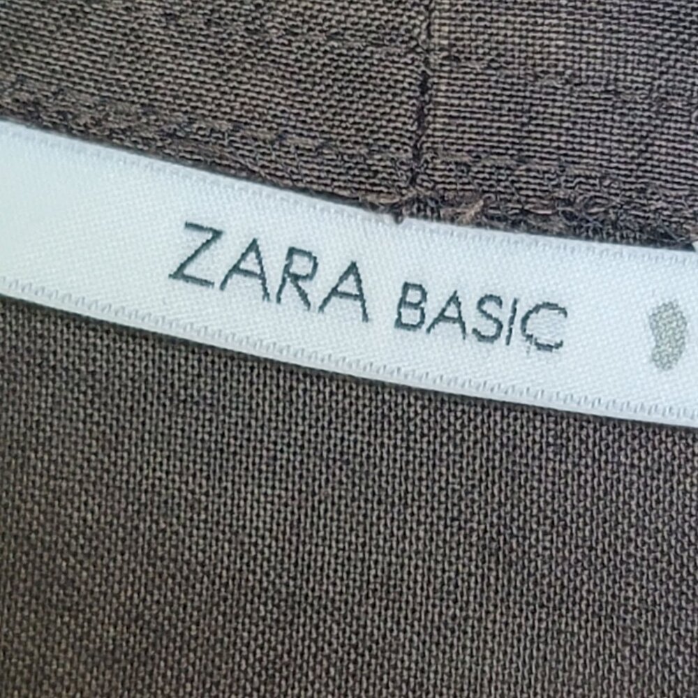 Zara Basic Women's V-Neckline Wrap Sleeveless Ves… - image 7